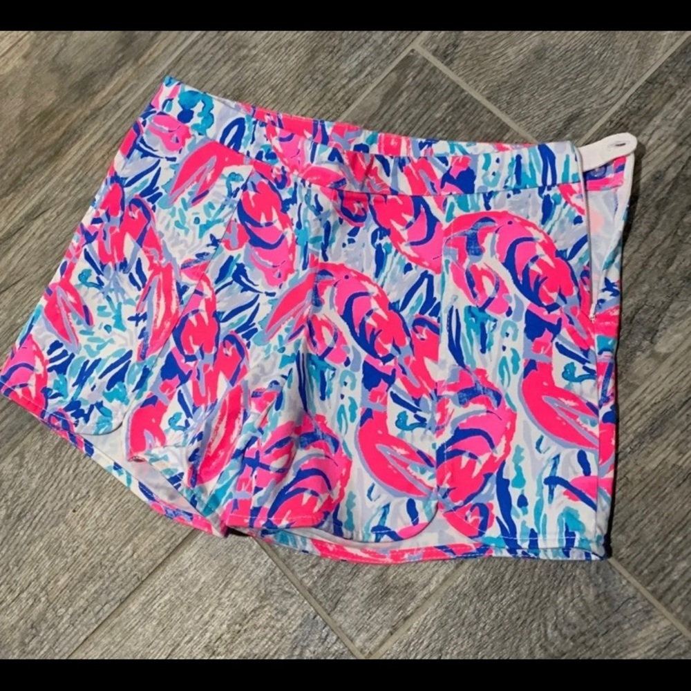 Lilly Pulitzer Size 0 shorts